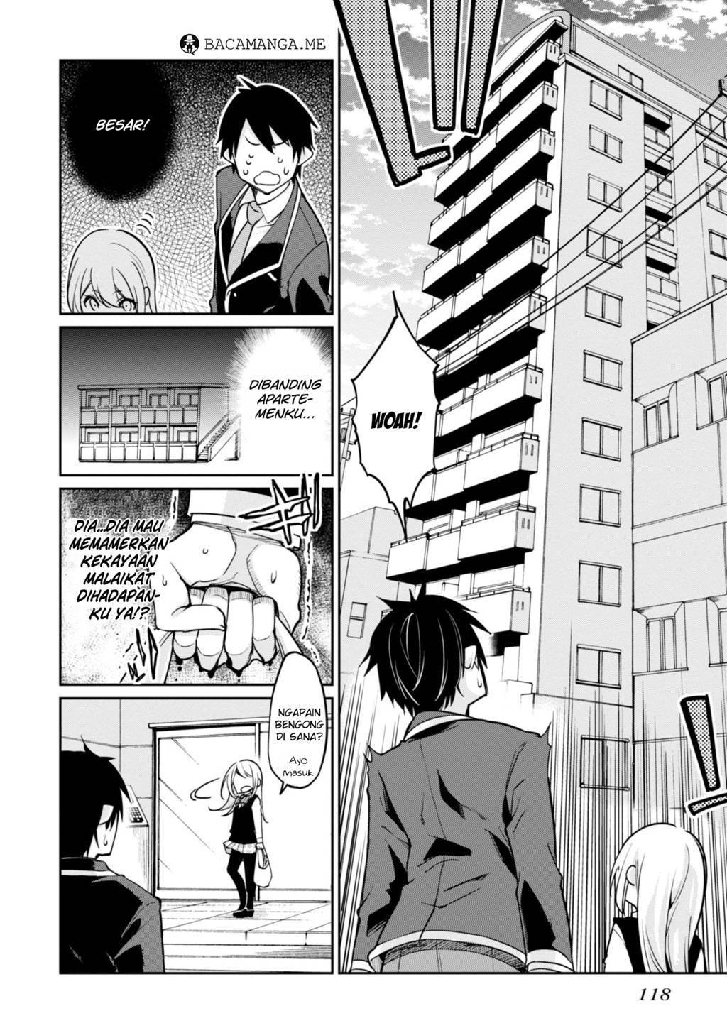 Oroka na Tenshi wa Akuma to Odoru