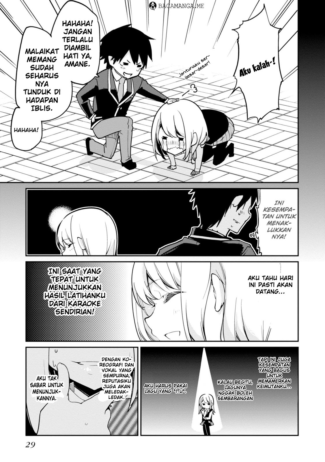 Oroka na Tenshi wa Akuma to Odoru