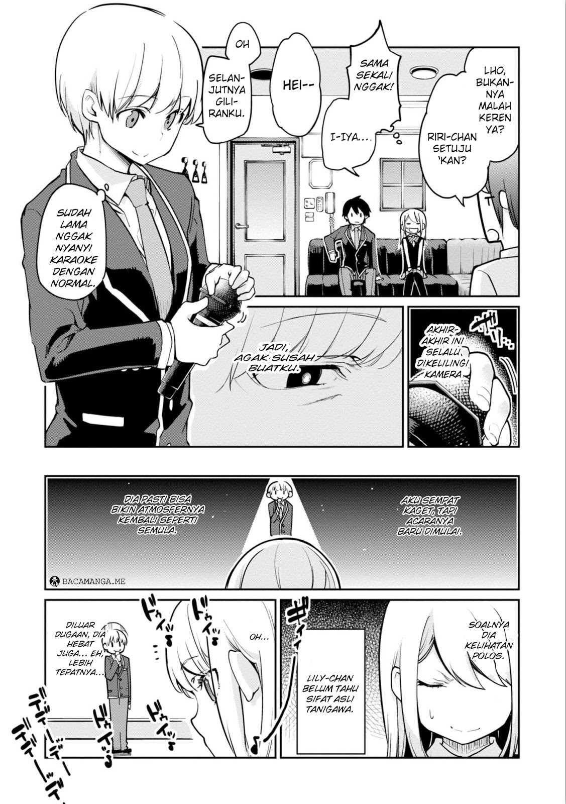 Oroka na Tenshi wa Akuma to Odoru