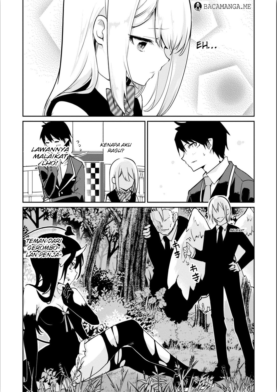 Oroka na Tenshi wa Akuma to Odoru