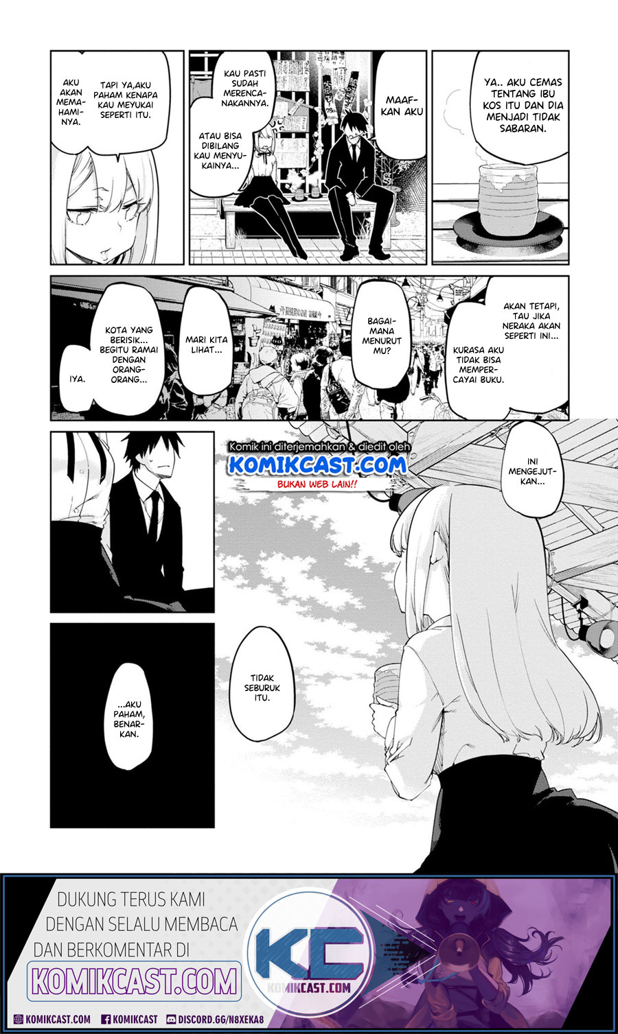 Oroka na Tenshi wa Akuma to Odoru