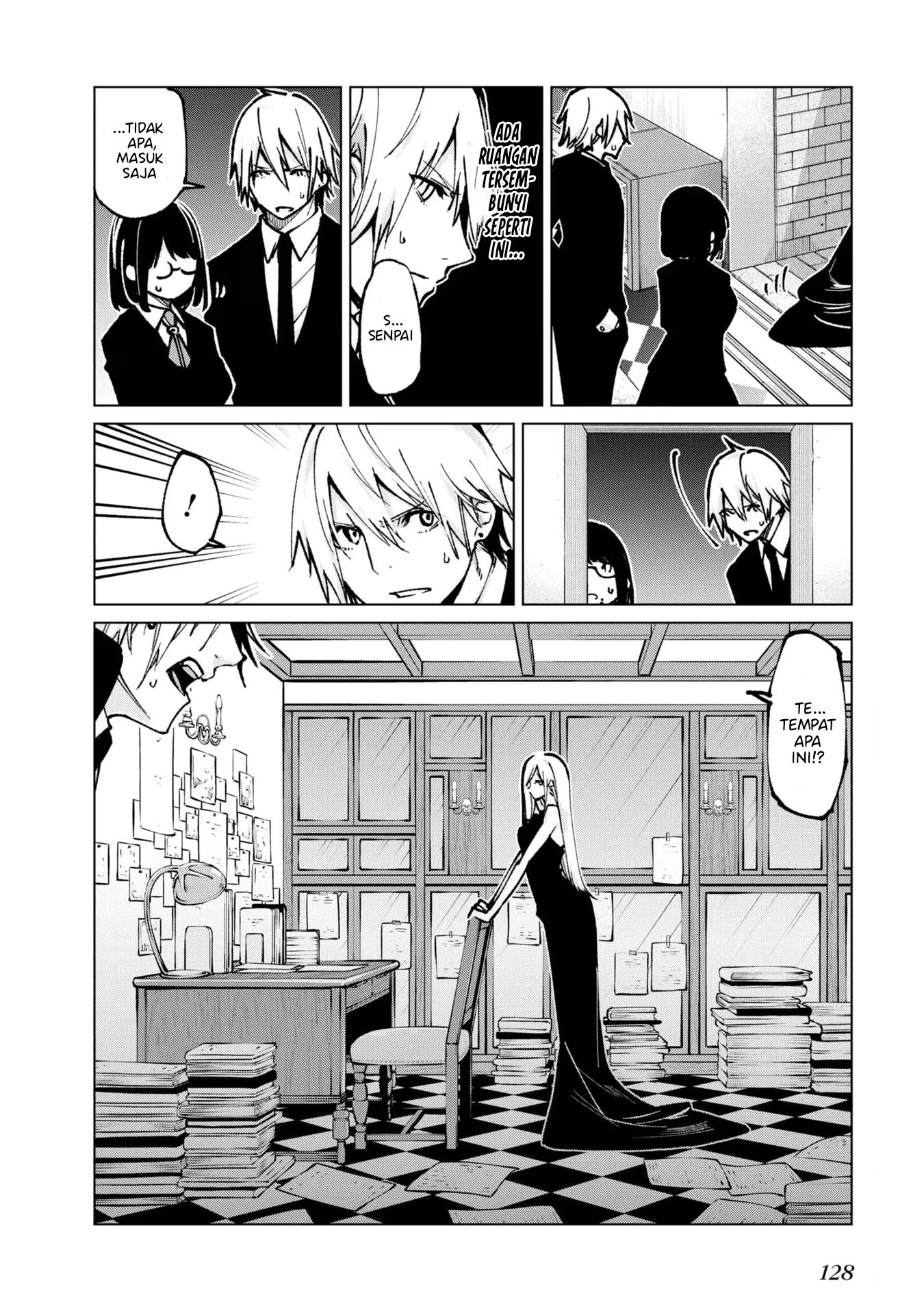Oroka na Tenshi wa Akuma to Odoru