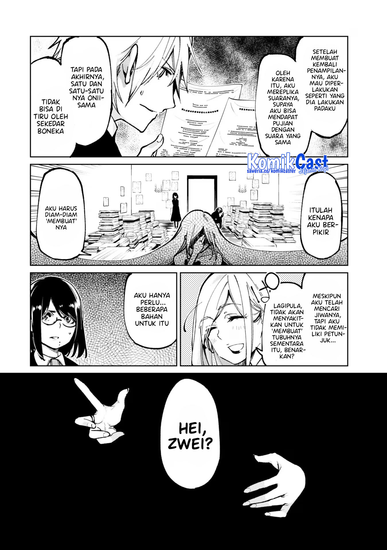 Oroka na Tenshi wa Akuma to Odoru