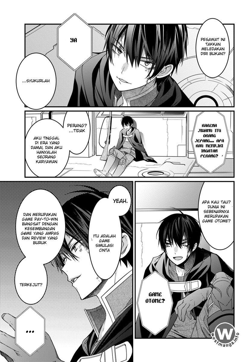 Otome Game Sekai wa Mob ni Kibishii Sekai Desu