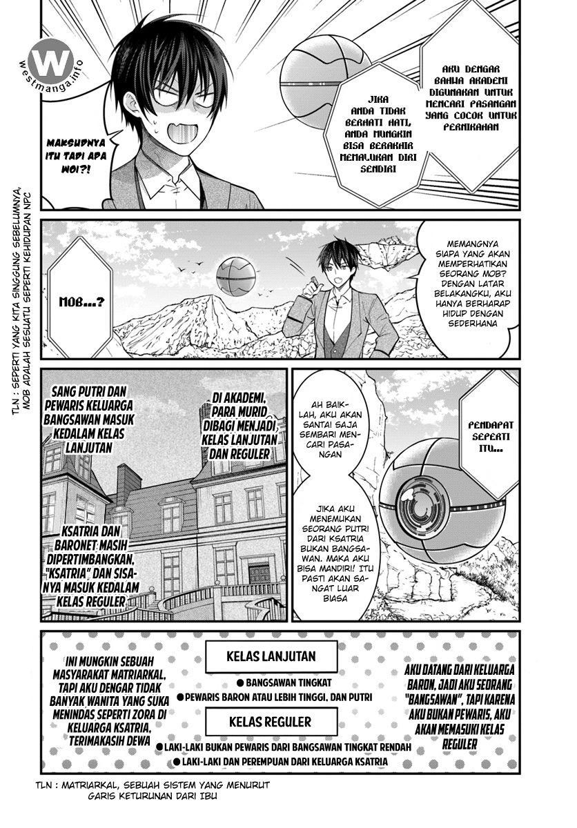Otome Game Sekai wa Mob ni Kibishii Sekai Desu
