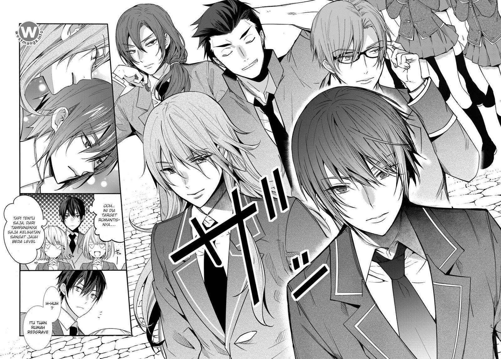 Otome Game Sekai wa Mob ni Kibishii Sekai Desu