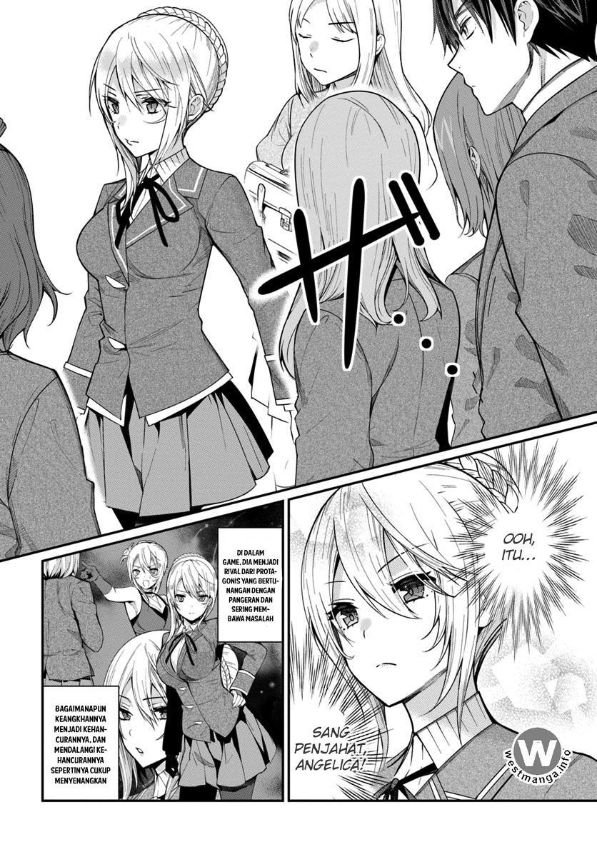 Otome Game Sekai wa Mob ni Kibishii Sekai Desu
