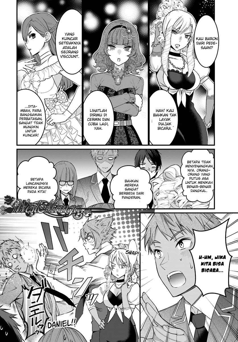 Otome Game Sekai wa Mob ni Kibishii Sekai Desu