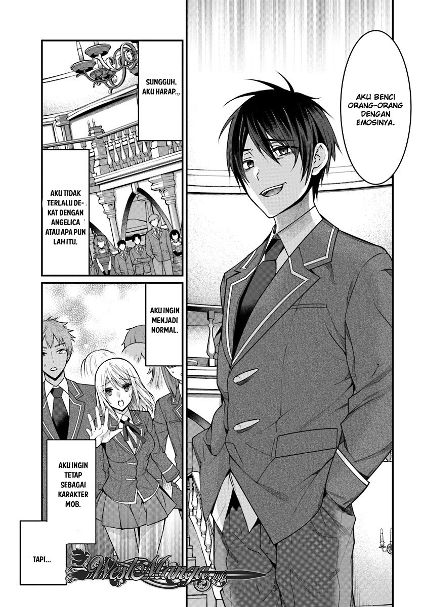 Otome Game Sekai wa Mob ni Kibishii Sekai Desu