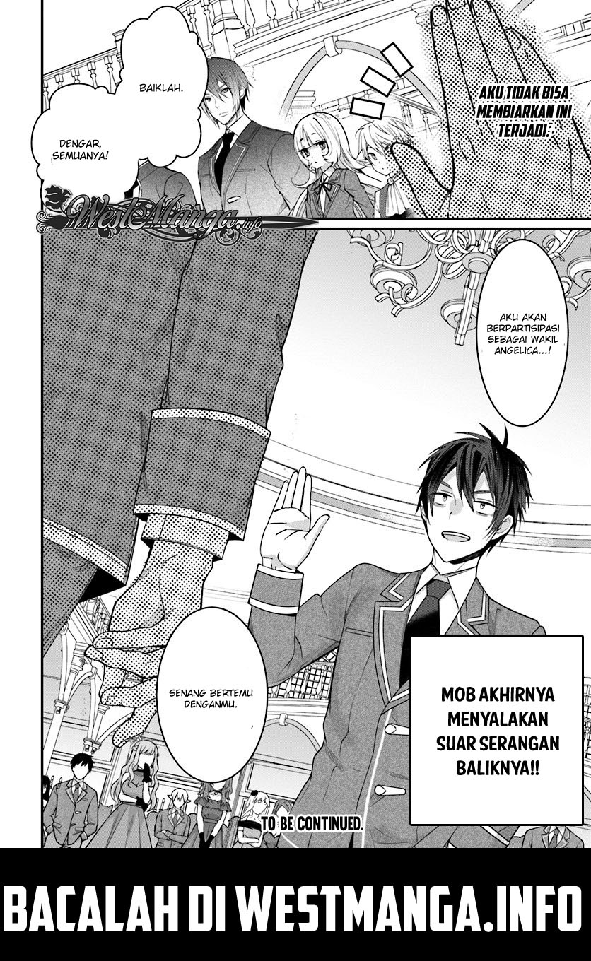 Otome Game Sekai wa Mob ni Kibishii Sekai Desu