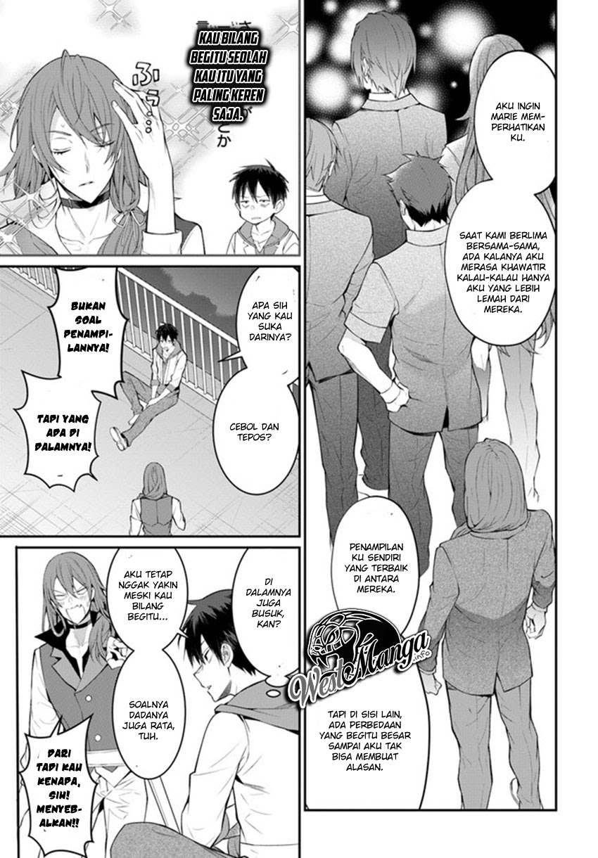 Otome Game Sekai wa Mob ni Kibishii Sekai Desu