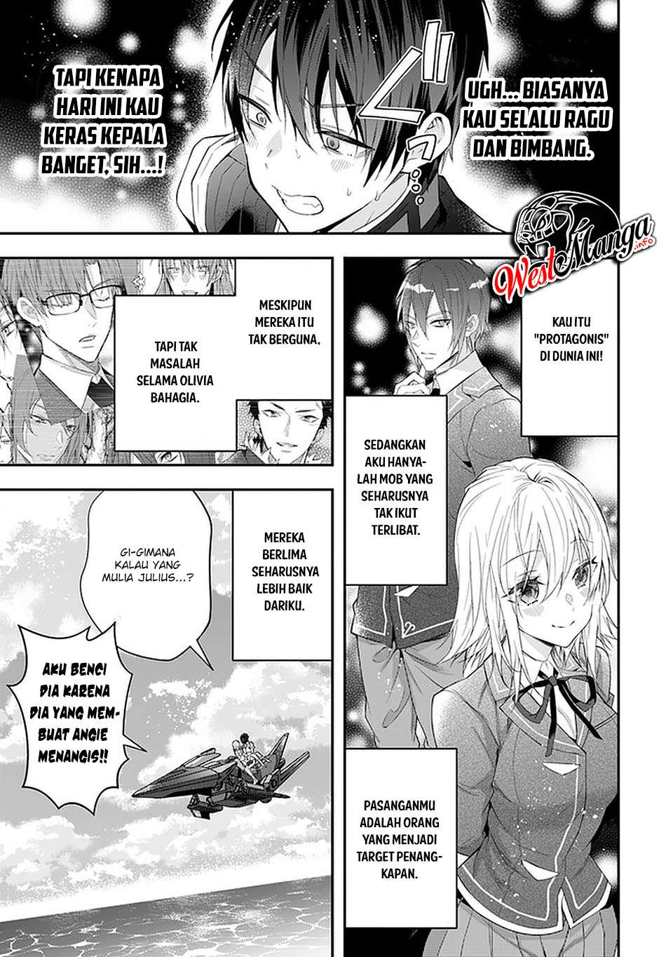 Otome Game Sekai wa Mob ni Kibishii Sekai Desu