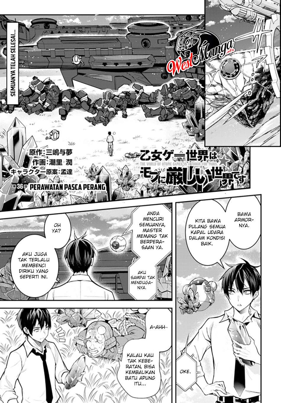 Otome Game Sekai wa Mob ni Kibishii Sekai Desu