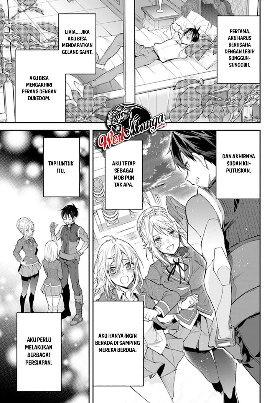 Otome Game Sekai wa Mob ni Kibishii Sekai Desu