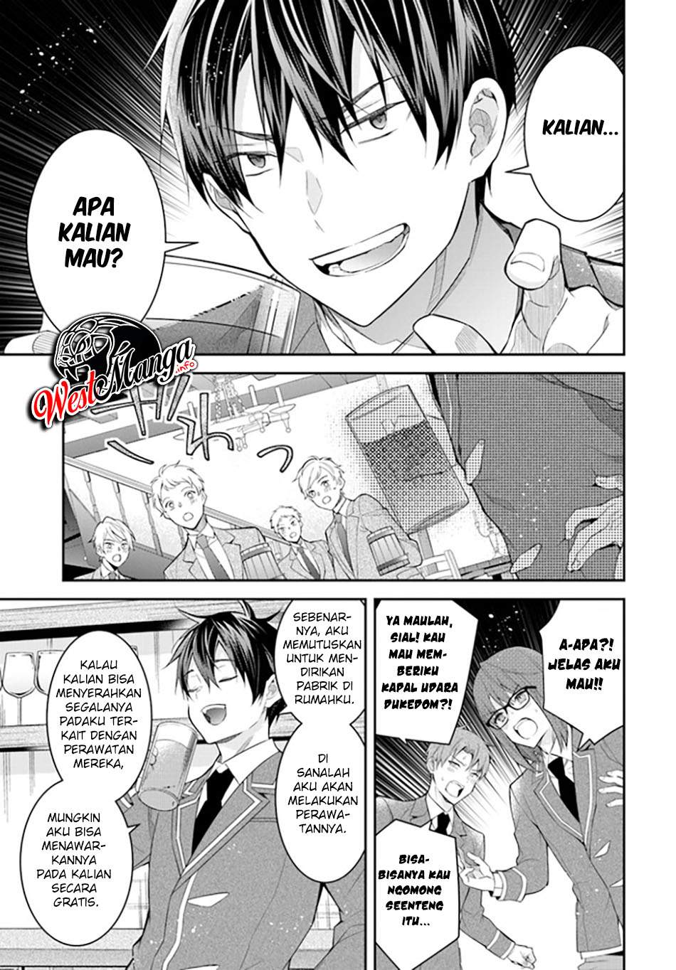 Otome Game Sekai wa Mob ni Kibishii Sekai Desu
