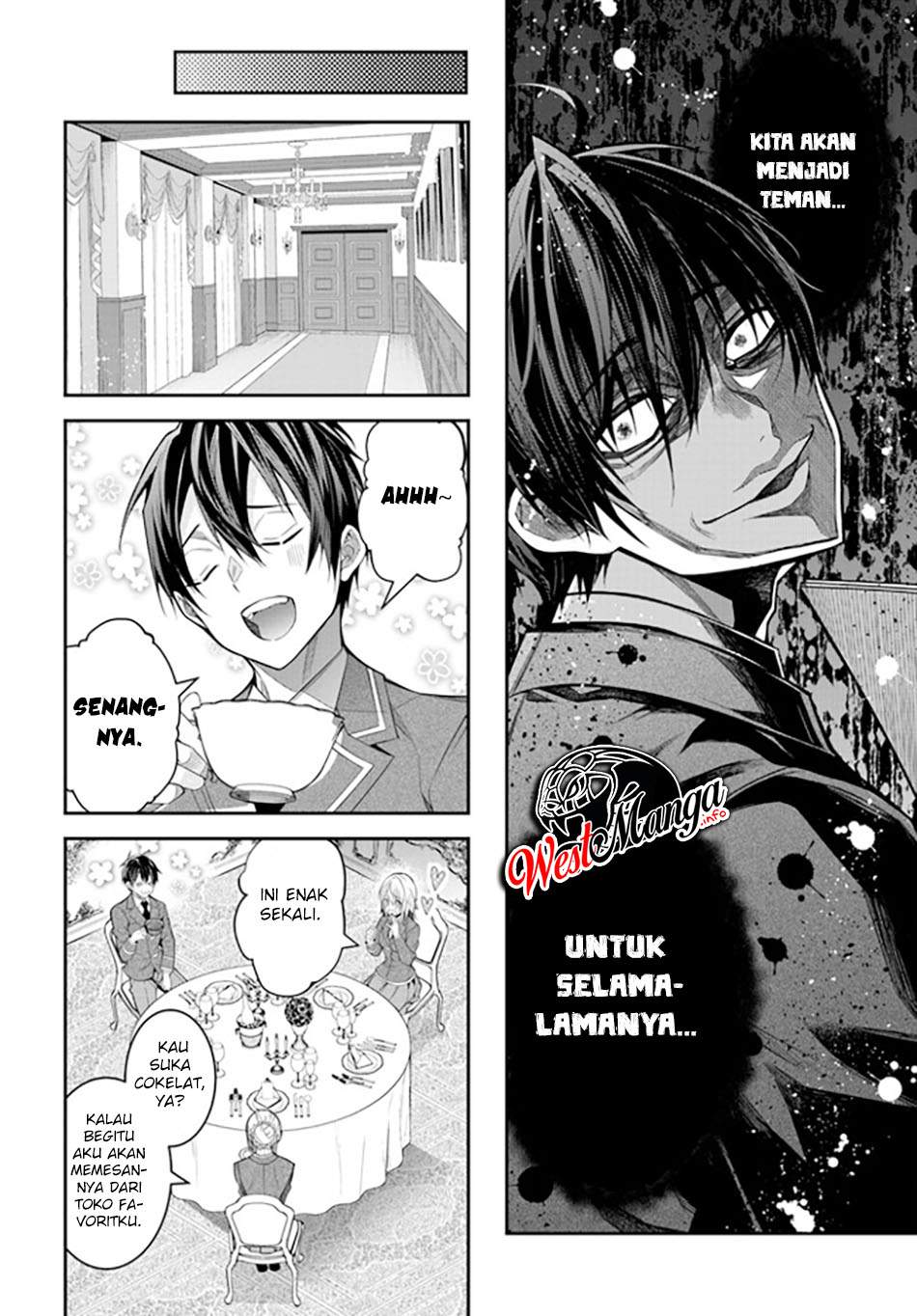 Otome Game Sekai wa Mob ni Kibishii Sekai Desu