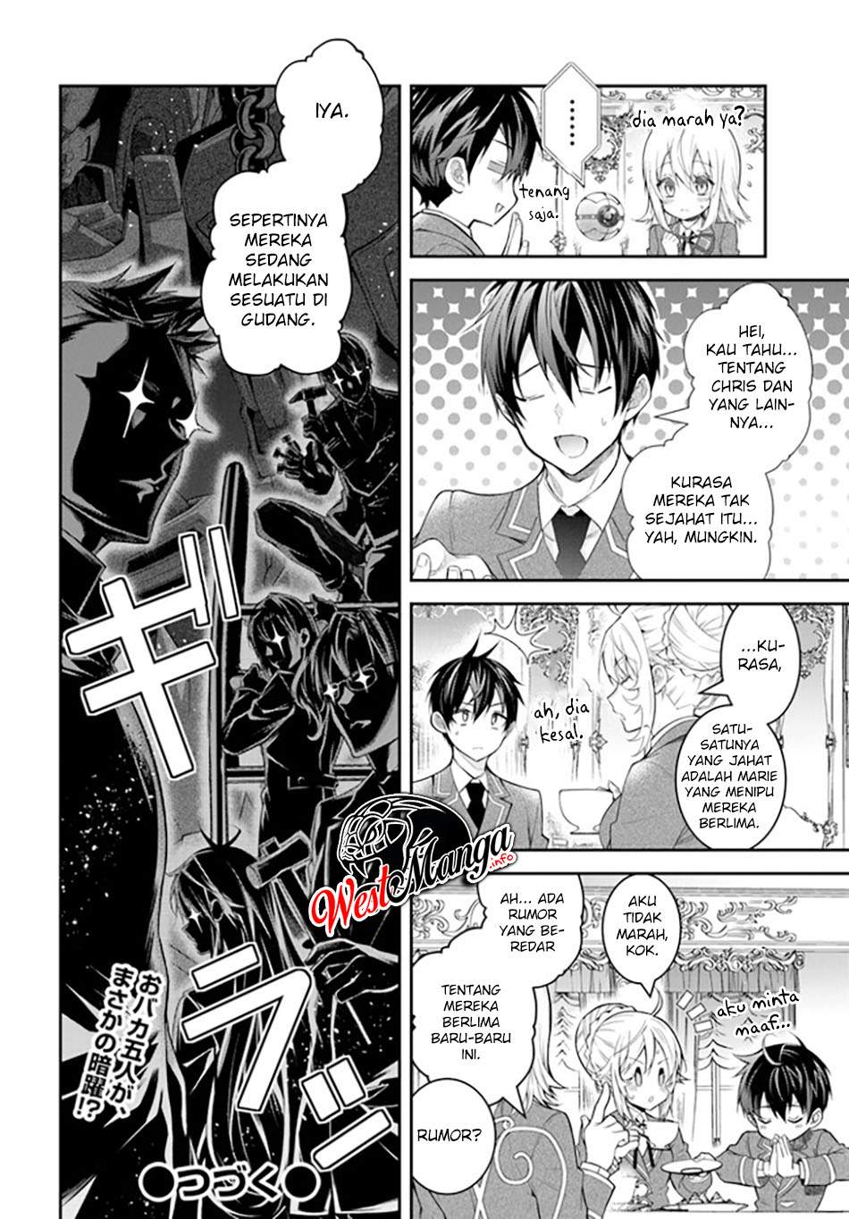 Otome Game Sekai wa Mob ni Kibishii Sekai Desu