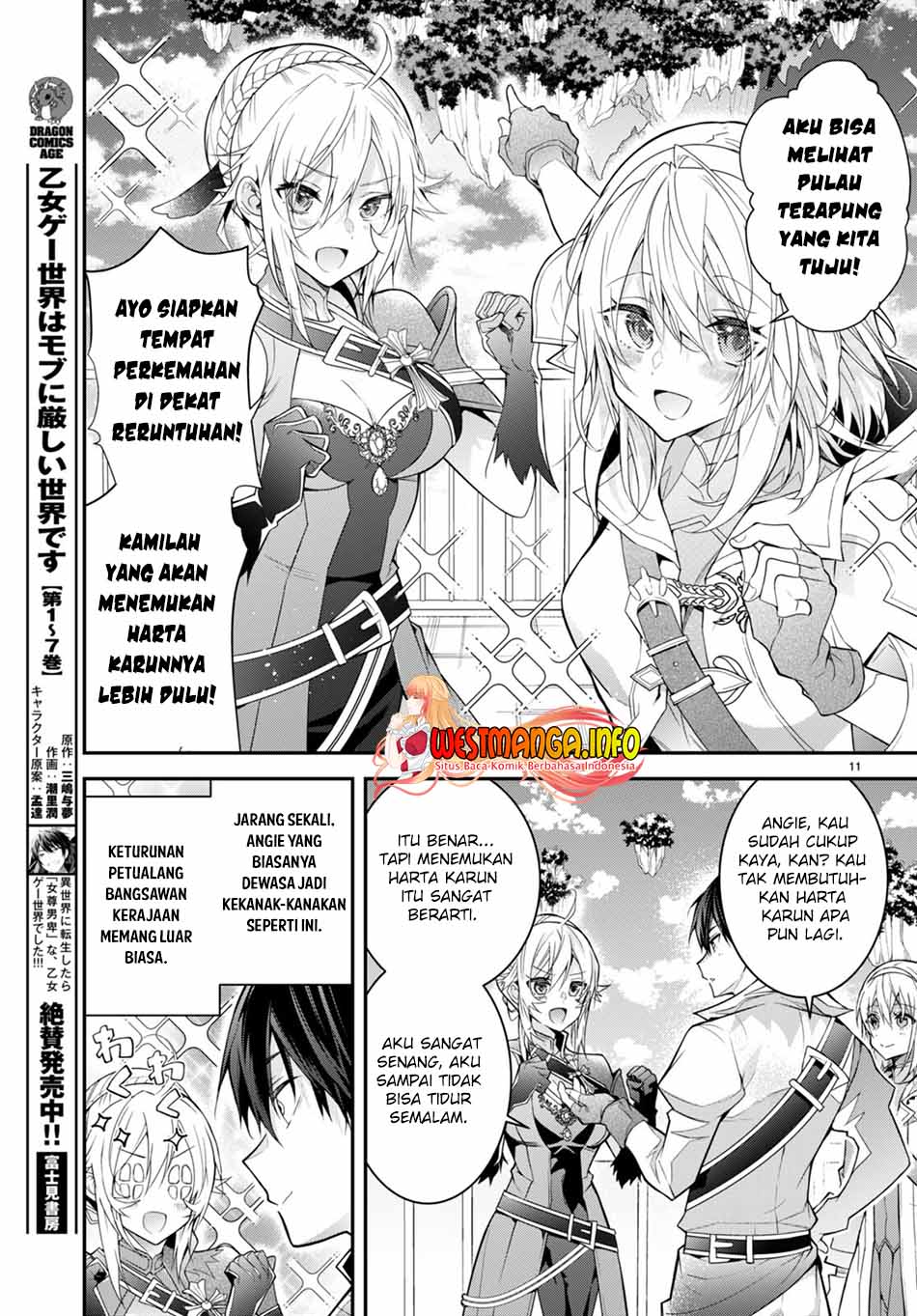 Otome Game Sekai wa Mob ni Kibishii Sekai Desu