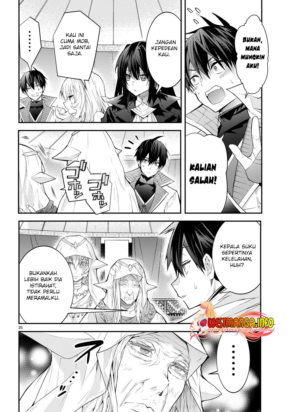 Otome Game Sekai wa Mob ni Kibishii Sekai Desu