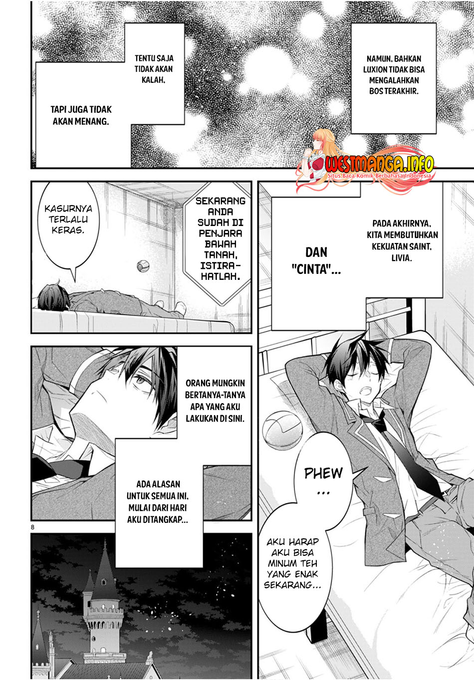Otome Game Sekai wa Mob ni Kibishii Sekai Desu