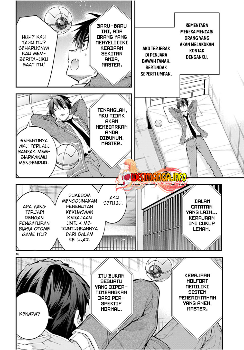 Otome Game Sekai wa Mob ni Kibishii Sekai Desu
