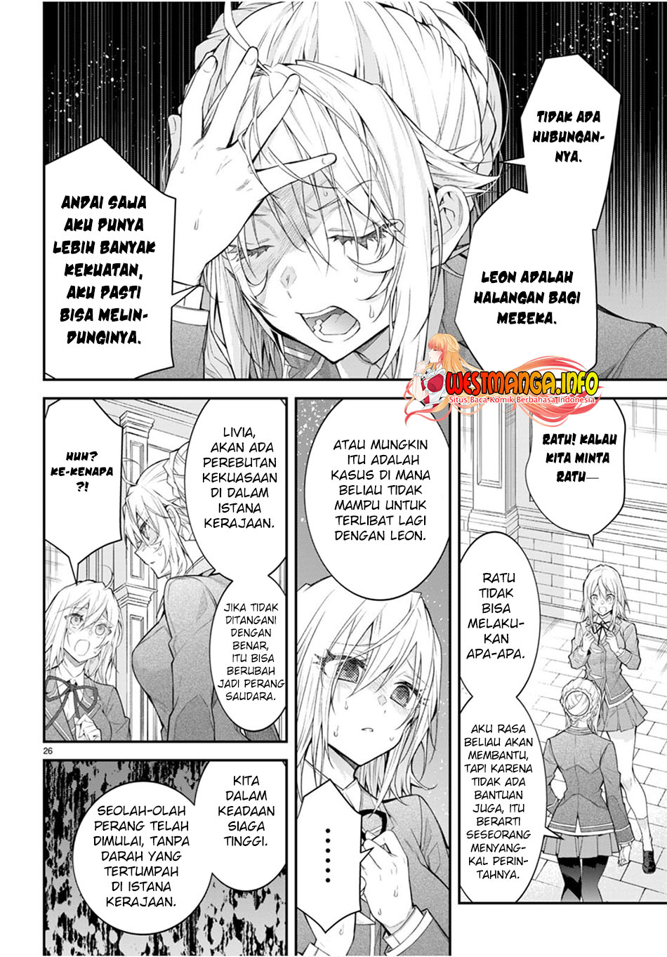 Otome Game Sekai wa Mob ni Kibishii Sekai Desu