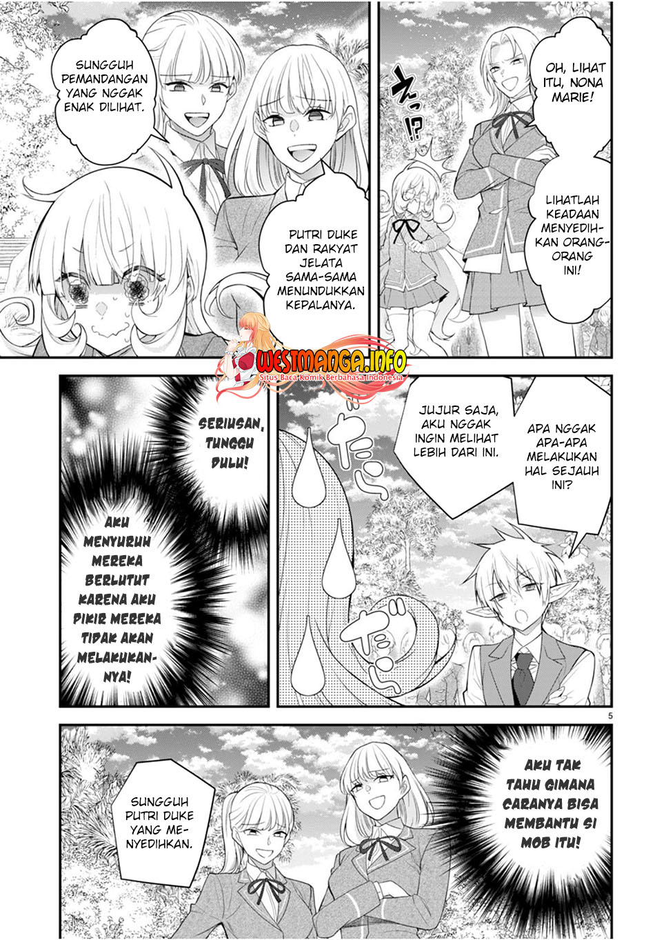 Otome Game Sekai wa Mob ni Kibishii Sekai Desu