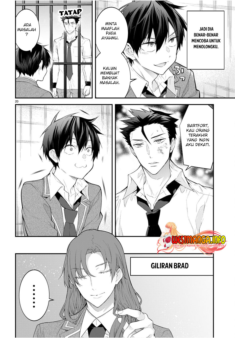 Otome Game Sekai wa Mob ni Kibishii Sekai Desu
