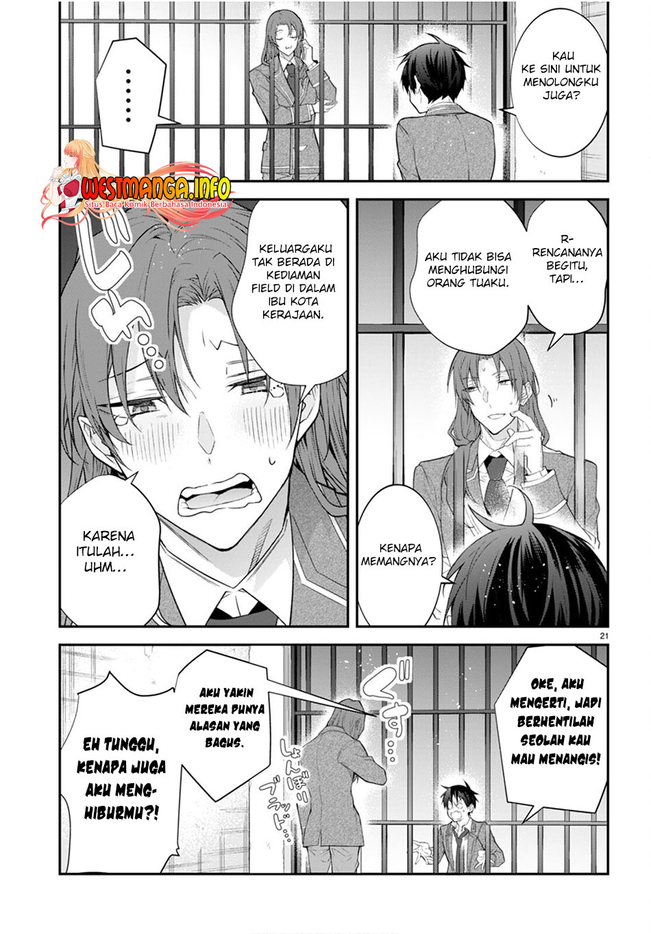 Otome Game Sekai wa Mob ni Kibishii Sekai Desu