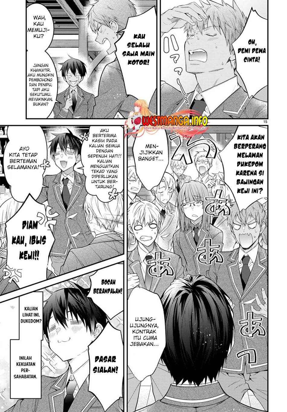Otome Game Sekai wa Mob ni Kibishii Sekai Desu