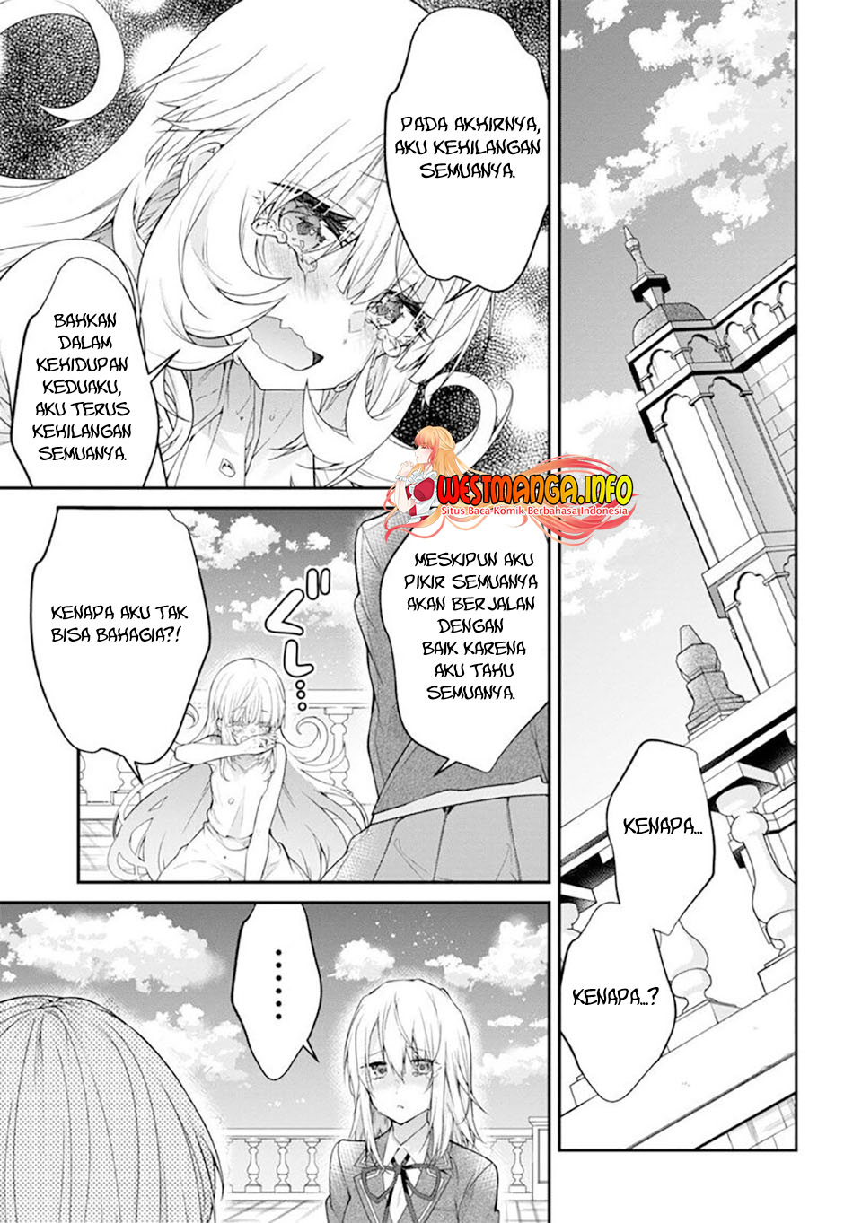 Otome Game Sekai wa Mob ni Kibishii Sekai Desu
