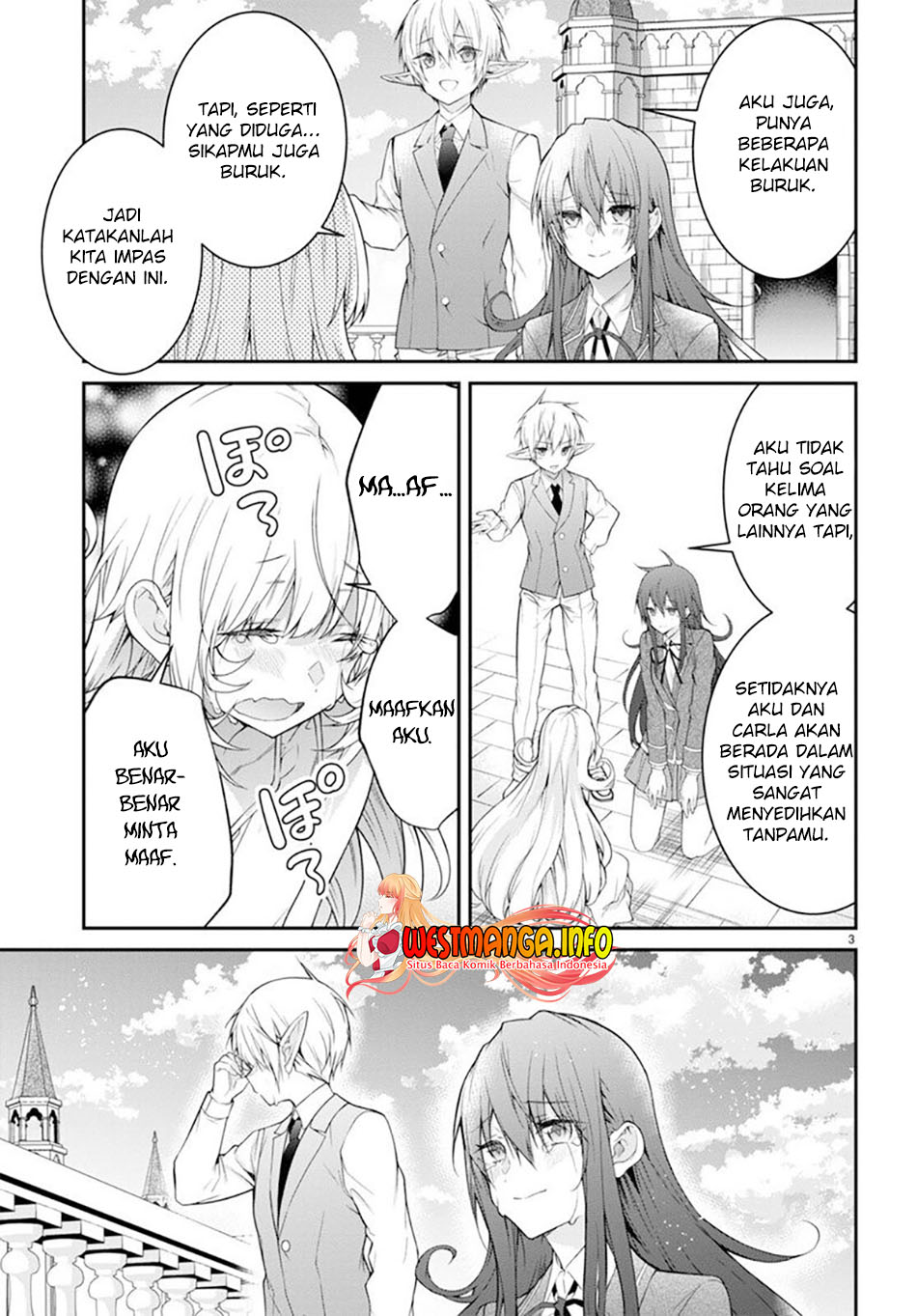 Otome Game Sekai wa Mob ni Kibishii Sekai Desu