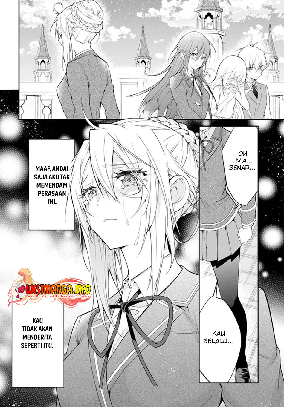 Otome Game Sekai wa Mob ni Kibishii Sekai Desu