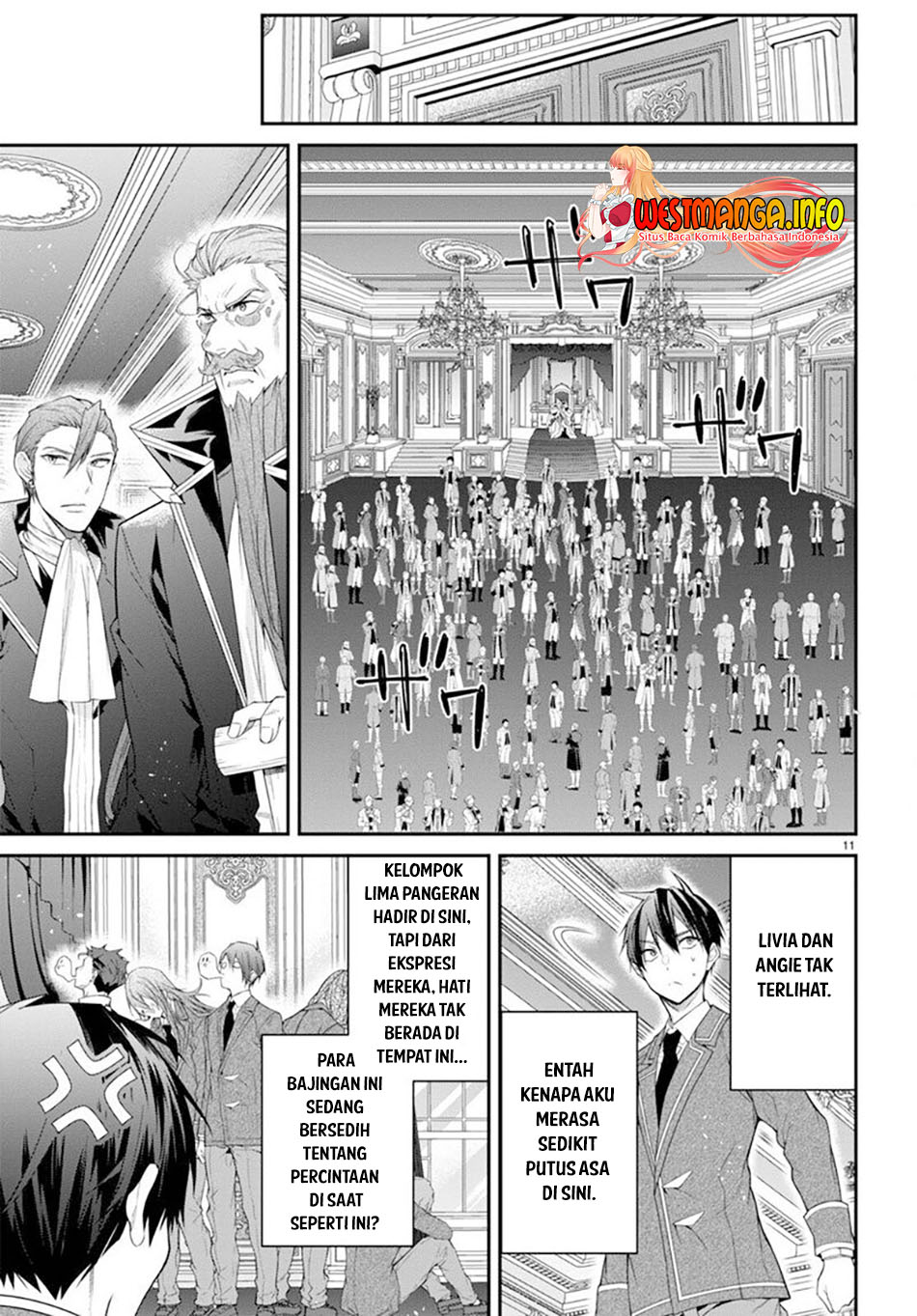Otome Game Sekai wa Mob ni Kibishii Sekai Desu