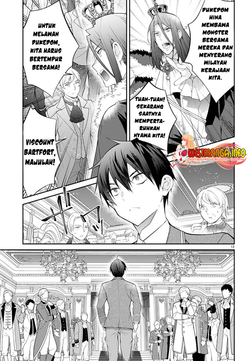 Otome Game Sekai wa Mob ni Kibishii Sekai Desu