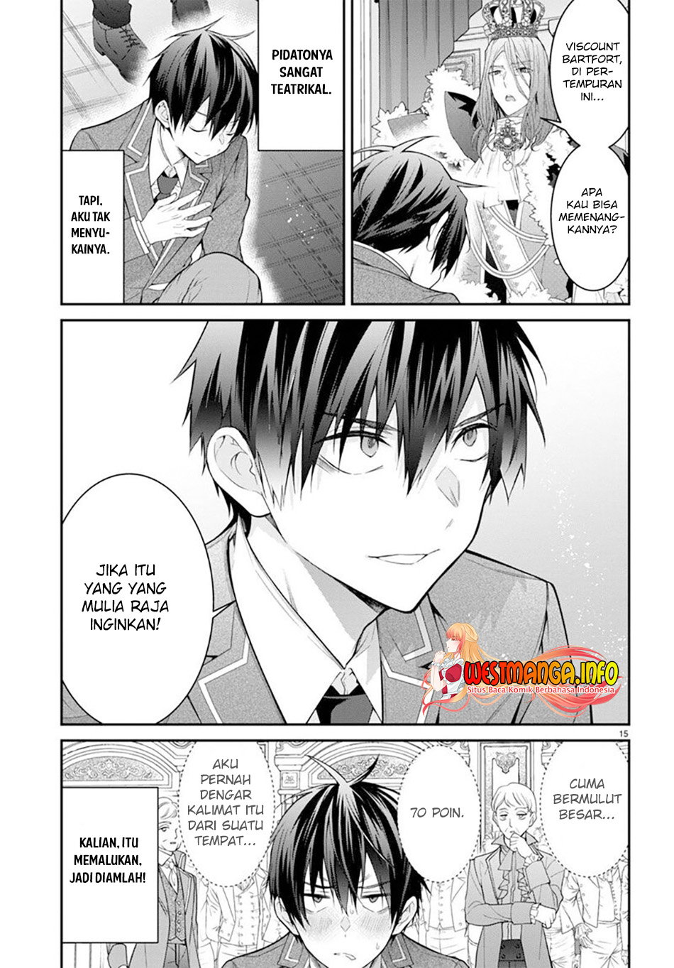 Otome Game Sekai wa Mob ni Kibishii Sekai Desu