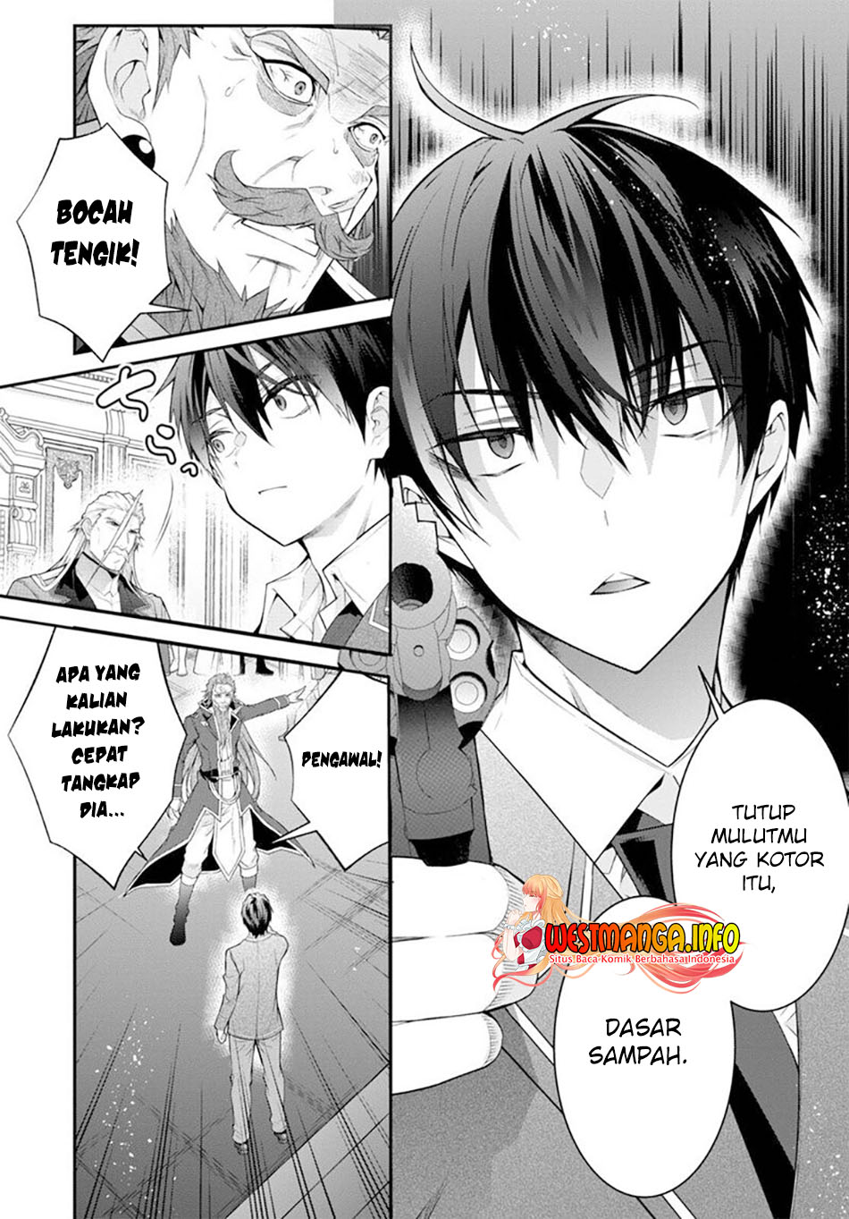 Otome Game Sekai wa Mob ni Kibishii Sekai Desu