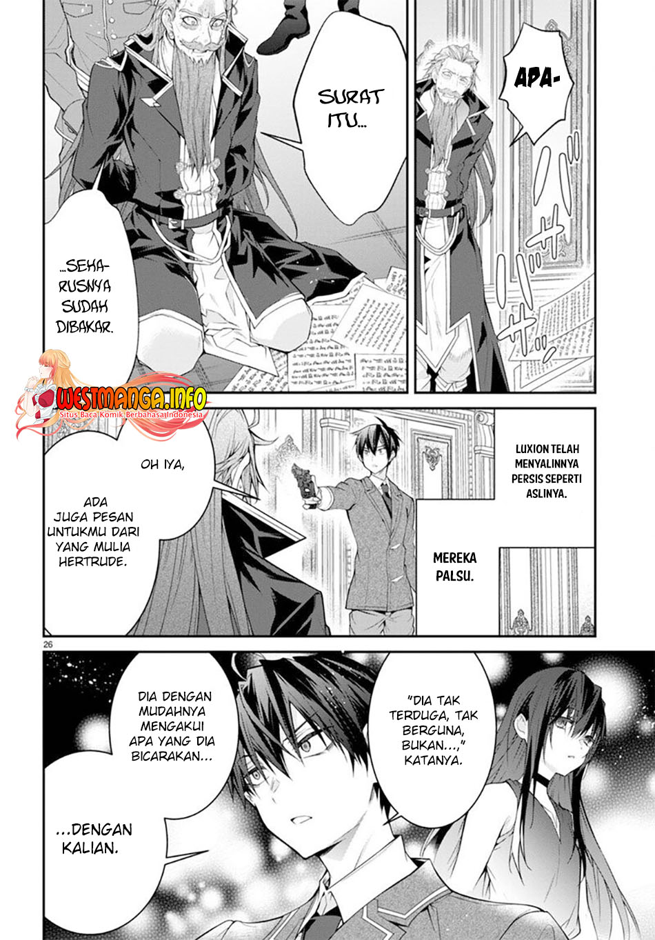 Otome Game Sekai wa Mob ni Kibishii Sekai Desu