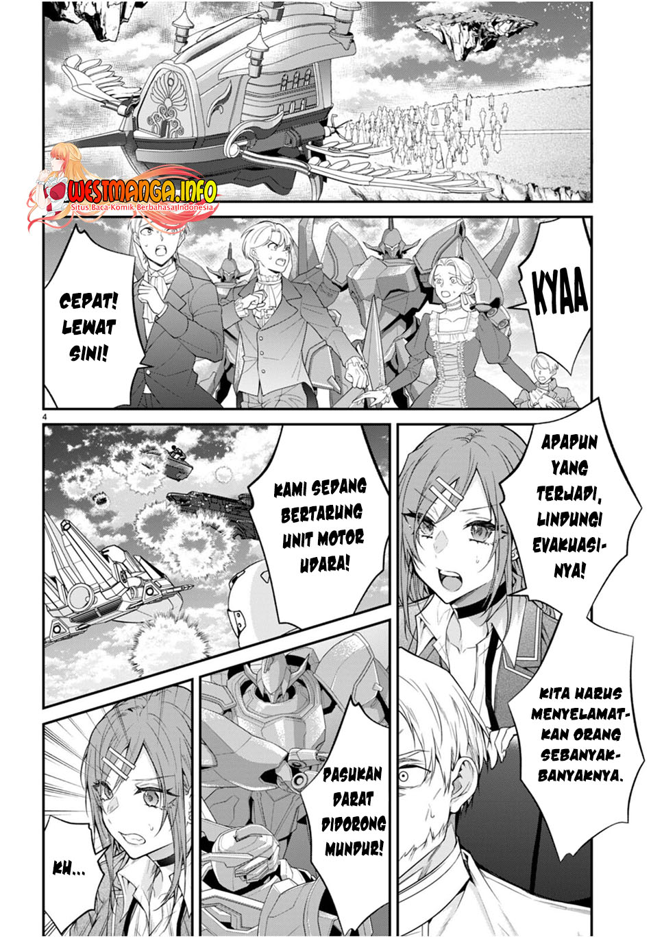 Otome Game Sekai wa Mob ni Kibishii Sekai Desu