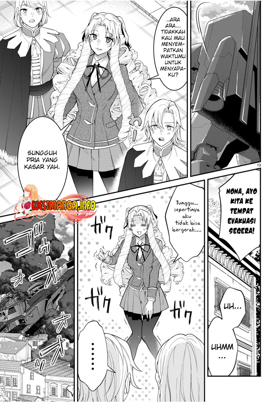 Otome Game Sekai wa Mob ni Kibishii Sekai Desu