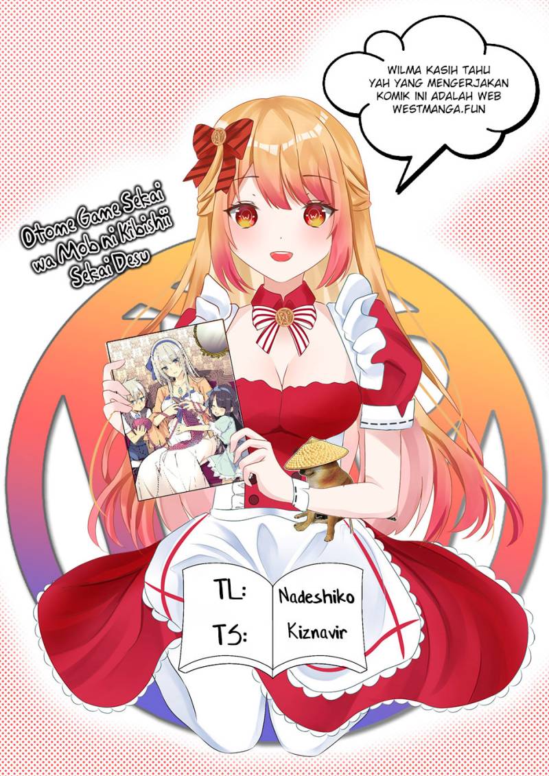 Otome Game Sekai wa Mob ni Kibishii Sekai Desu