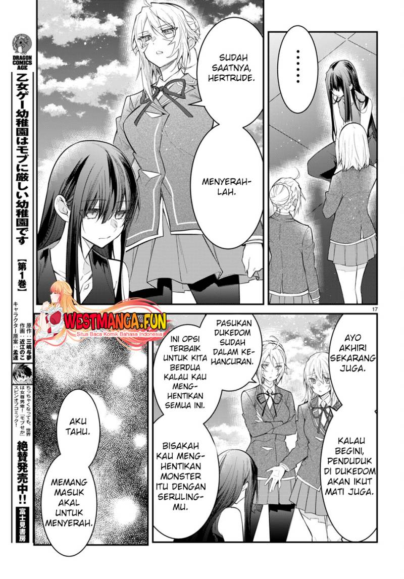 Otome Game Sekai wa Mob ni Kibishii Sekai Desu