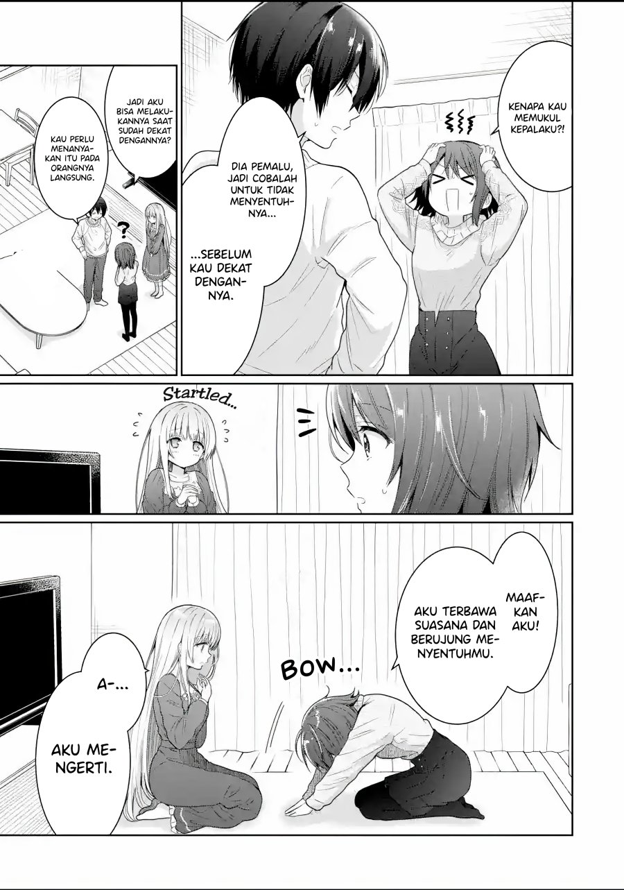 Otonari no Tenshi-sama ni Itsunomanika Dame Ningen ni Sareteita Ken Chapter 11.2