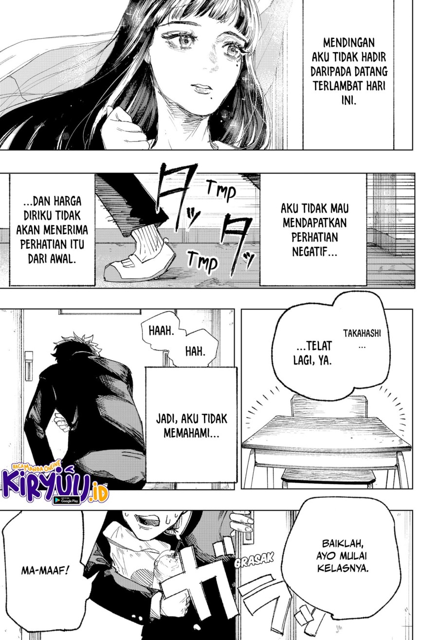 Oversleeping Takahashi