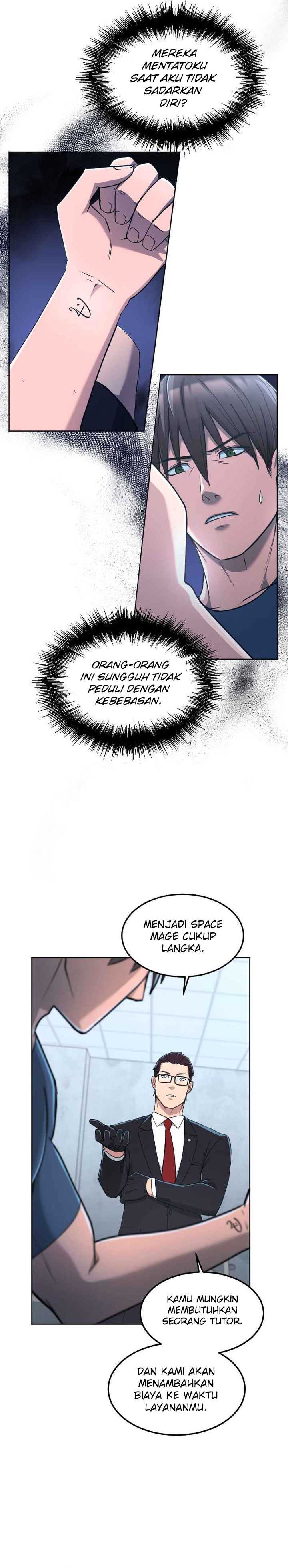 Paranoid Mage