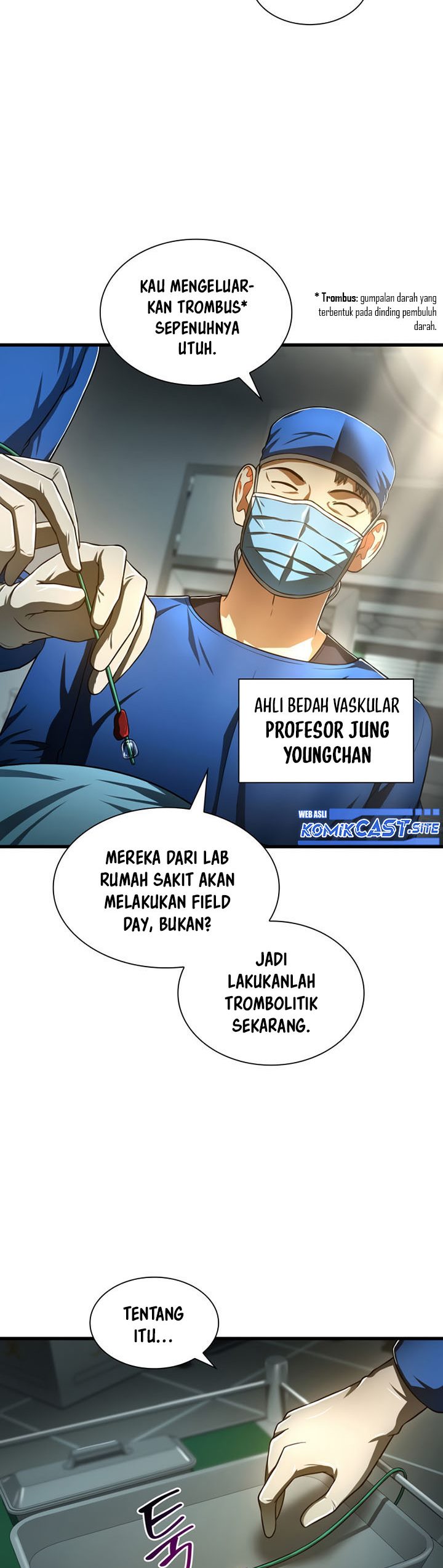 Perfect Surgeon