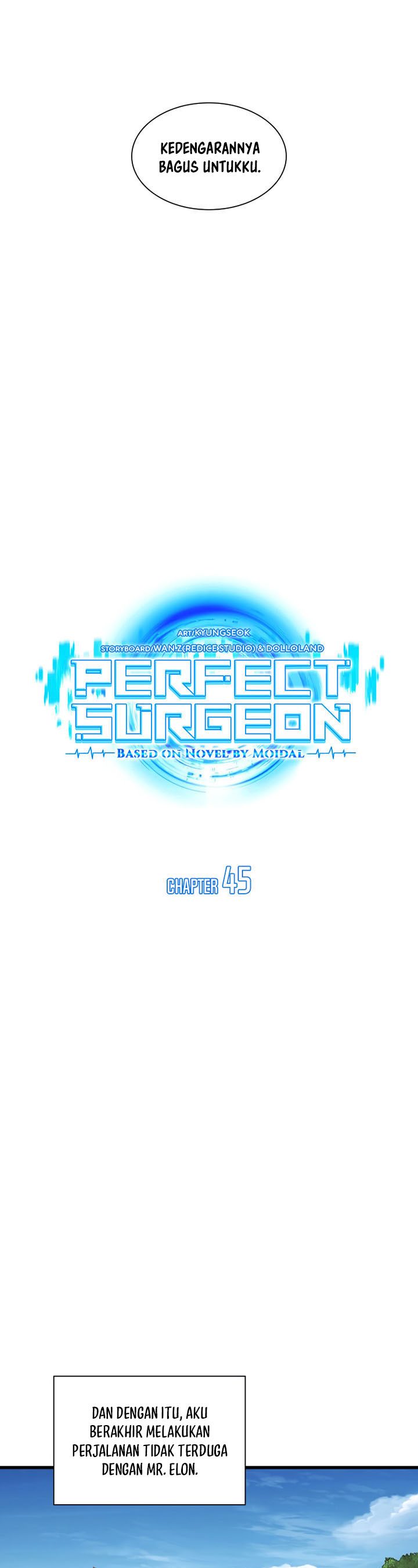 Perfect Surgeon