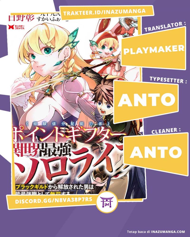 Point Gifter Keikenchi Bunpai Nouryokusha no Isekai Saikyou Solo Life