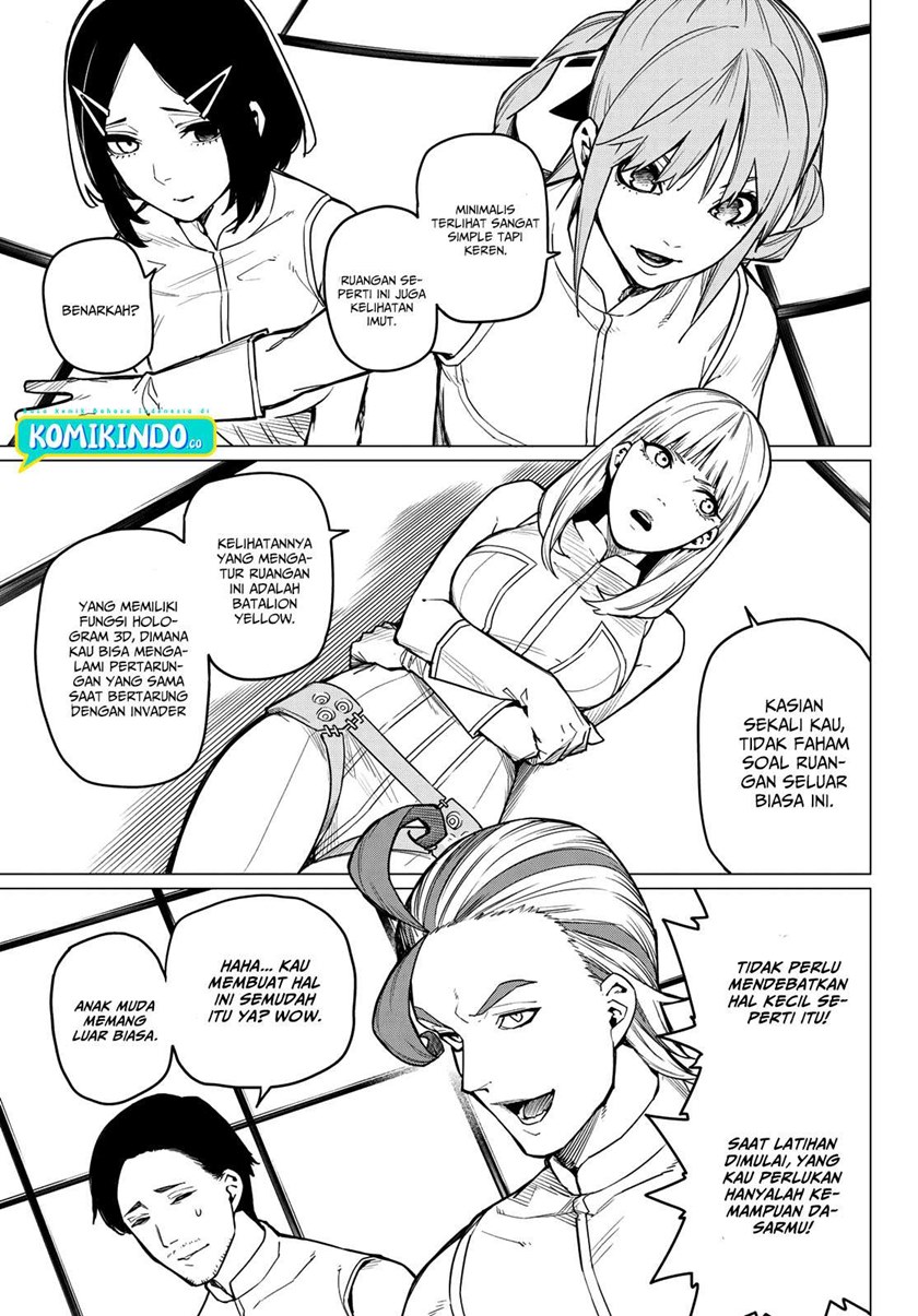 Ranger Reject (Sentai Daishikkaku)