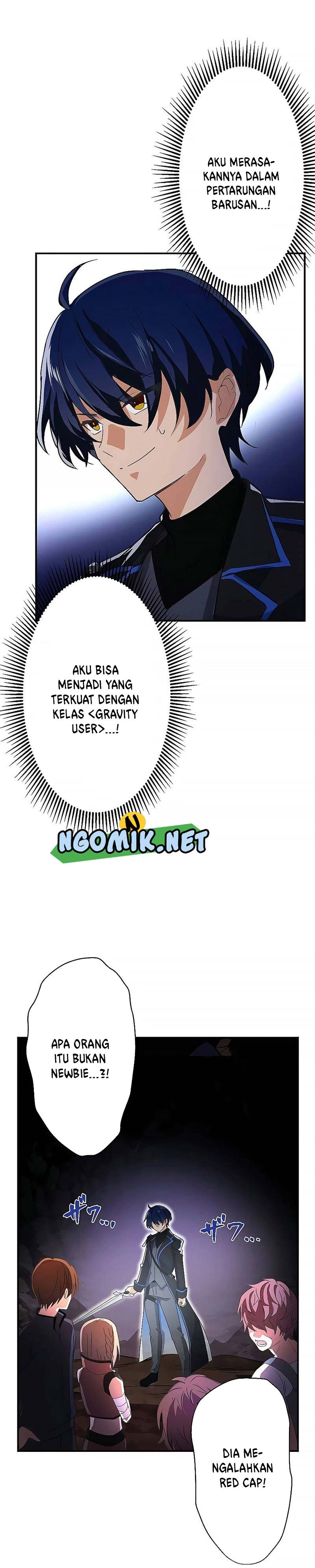 Reborn Ranker – Gravity User